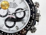 Daytona 116500 VSF 1:1 Best Edition 904L Steel White Dial on SS Braclet DD4130 - Görsel 11
