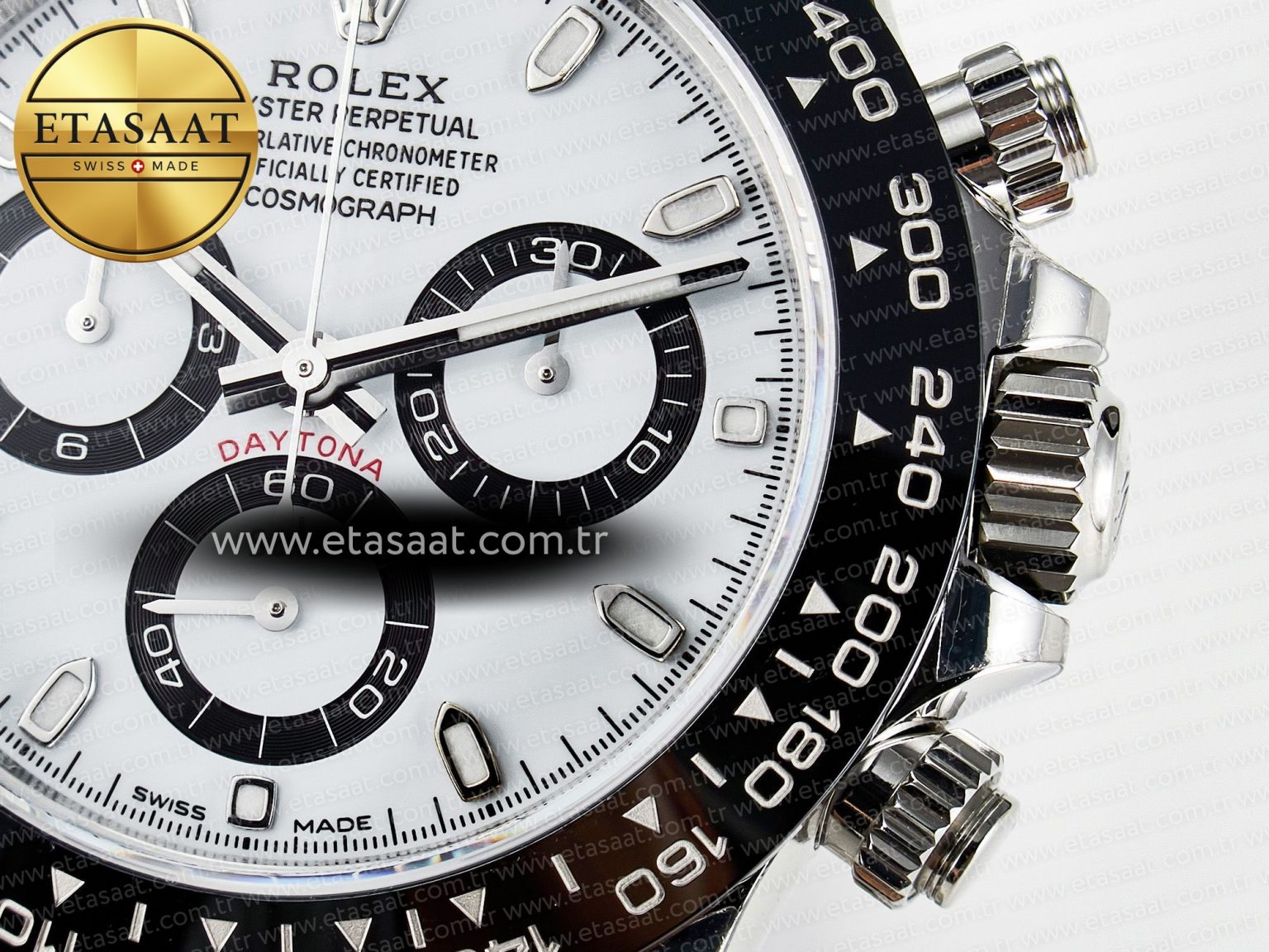 Daytona 116500 VSF 1:1 Best Edition 904L Steel White Dial on SS Braclet DD4130 - Görsel 11