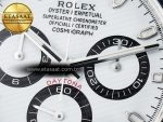 Daytona 116500 VSF 1:1 Best Edition 904L Steel White Dial on SS Braclet DD4130 - Görsel 13