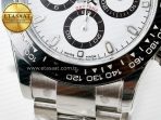 Daytona 116500 VSF 1:1 Best Edition 904L Steel White Dial on SS Braclet DD4130 - Görsel 14