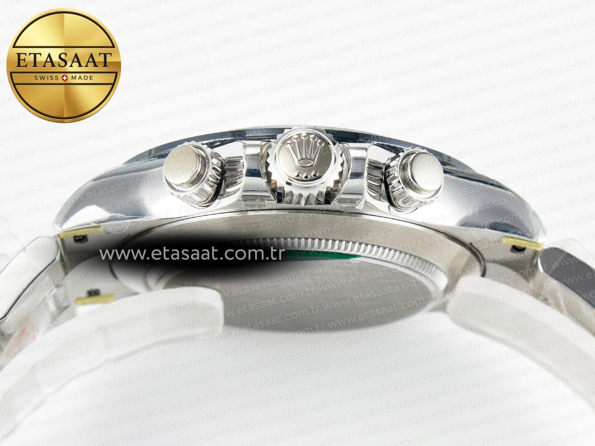Daytona 116500 VSF 1:1 Best Edition 904L Steel White Dial on SS Braclet DD4130 - Görsel 16