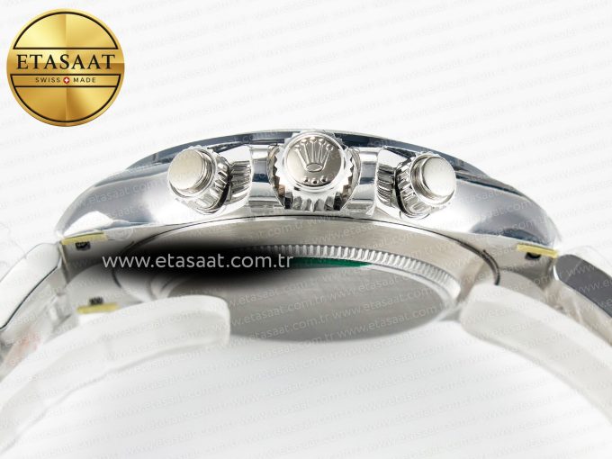 Daytona 116500 VSF 1:1 Best Edition 904L Steel White Dial on SS Braclet DD4130 - Görsel 16