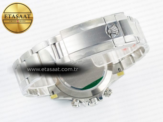 Daytona 116500 VSF 1:1 Best Edition 904L Steel White Dial on SS Braclet DD4130 - Görsel 17