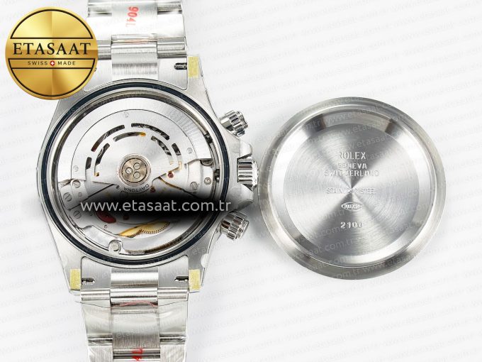 Daytona 116500 VSF 1:1 Best Edition 904L Steel White Dial on SS Braclet DD4130 - Görsel 18