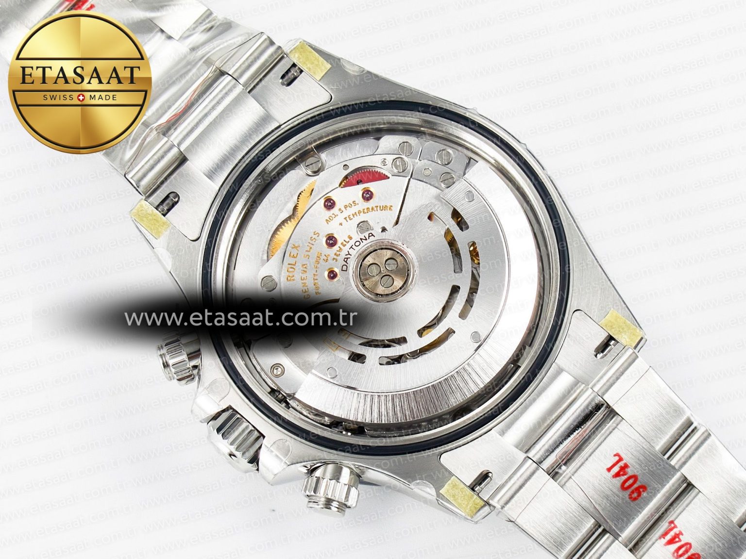 Daytona 116500 VSF 1:1 Best Edition 904L Steel White Dial on SS Braclet DD4130 - Görsel 19