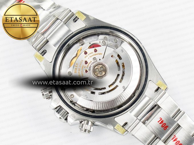 Daytona 116500 VSF 1:1 Best Edition 904L Steel White Dial on SS Braclet DD4130 - Görsel 19