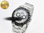 Daytona 116500 VSF 1:1 Best Edition 904L Steel White Dial on SS Braclet DD4130 - Görsel 2