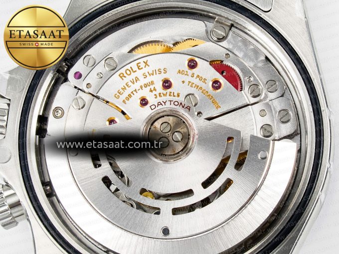 Daytona 116500 VSF 1:1 Best Edition 904L Steel White Dial on SS Braclet DD4130 - Görsel 20