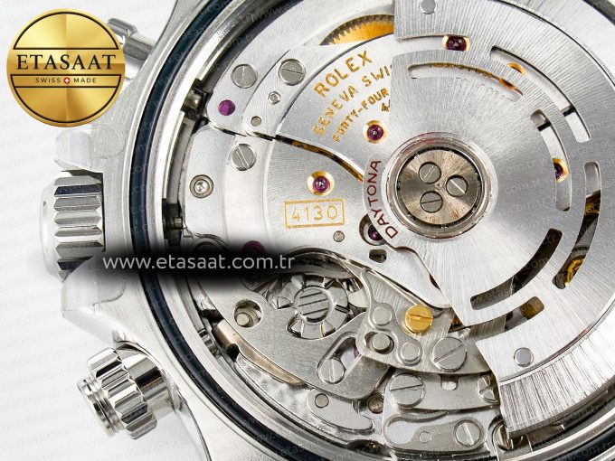 Daytona 116500 VSF 1:1 Best Edition 904L Steel White Dial on SS Braclet DD4130 - Görsel 22