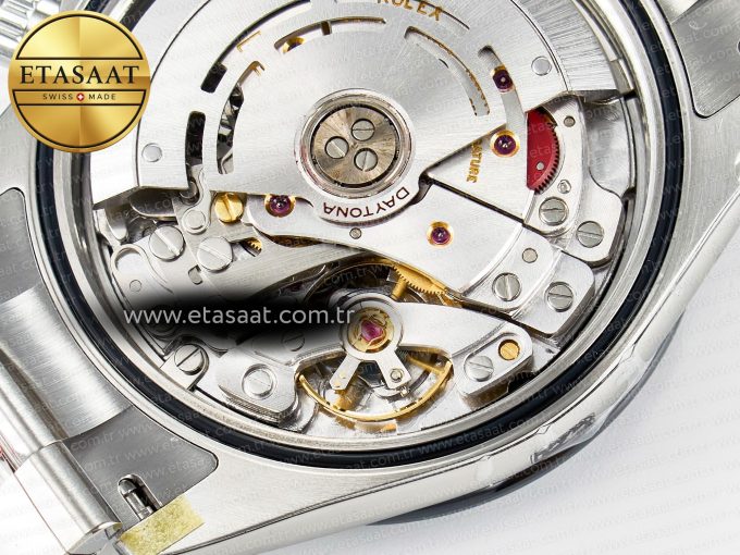 Daytona 116500 VSF 1:1 Best Edition 904L Steel White Dial on SS Braclet DD4130 - Görsel 23