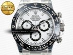 Daytona 116500 VSF 1:1 Best Edition 904L Steel White Dial on SS Braclet DD4130 - Görsel 4