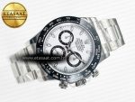 Daytona 116500 VSF 1:1 Best Edition 904L Steel White Dial on SS Braclet DD4130 - Görsel 8