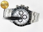 Daytona 116500 VSF 1:1 Best Edition 904L Steel White Dial on SS Braclet DD4130 - Görsel 9