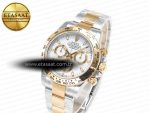 Daytona 116503 Clean 1:1 Best Edition 904L SS Case and Bracelet White Dial SA4130