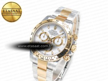 Daytona 116503 Clean 1:1 Best Edition 904L SS Case and Bracelet White Dial SA4130