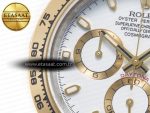 Daytona 116503 Clean 1:1 Best Edition 904L SS Case and Bracelet White Dial SA4130 - Görsel 10