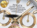 Daytona 116503 Clean 1:1 Best Edition 904L SS Case and Bracelet White Dial SA4130 - Görsel 11