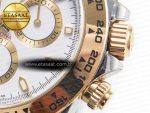 Daytona 116503 Clean 1:1 Best Edition 904L SS Case and Bracelet White Dial SA4130 - Görsel 12