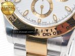 Daytona 116503 Clean 1:1 Best Edition 904L SS Case and Bracelet White Dial SA4130 - Görsel 13