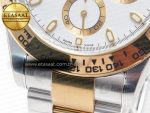 Daytona 116503 Clean 1:1 Best Edition 904L SS Case and Bracelet White Dial SA4130 - Görsel 13