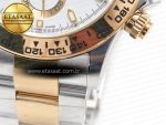 Daytona 116503 Clean 1:1 Best Edition 904L SS Case and Bracelet White Dial SA4130 - Görsel 14