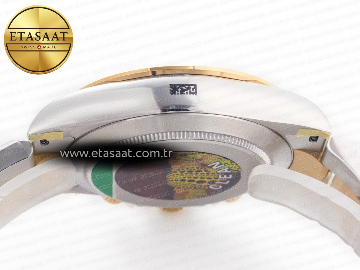 Daytona 116503 Clean 1:1 Best Edition 904L SS Case and Bracelet White Dial SA4130 - Görsel 15