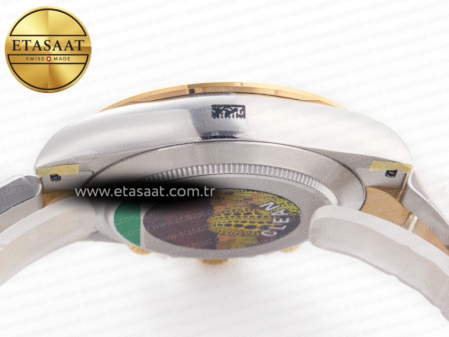 Daytona 116503 Clean 1:1 Best Edition 904L SS Case and Bracelet White Dial SA4130 - Görsel 15