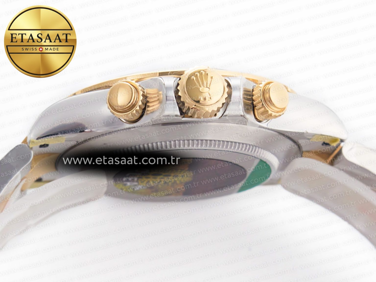 Daytona 116503 Clean 1:1 Best Edition 904L SS Case and Bracelet White Dial SA4130 - Görsel 16