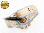 Daytona 116503 Clean 1:1 Best Edition 904L SS Case and Bracelet White Dial SA4130 - Görsel 17