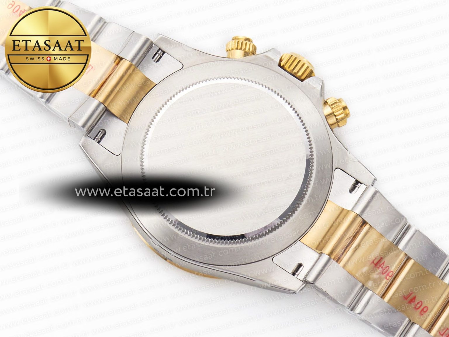 Daytona 116503 Clean 1:1 Best Edition 904L SS Case and Bracelet White Dial SA4130 - Görsel 18