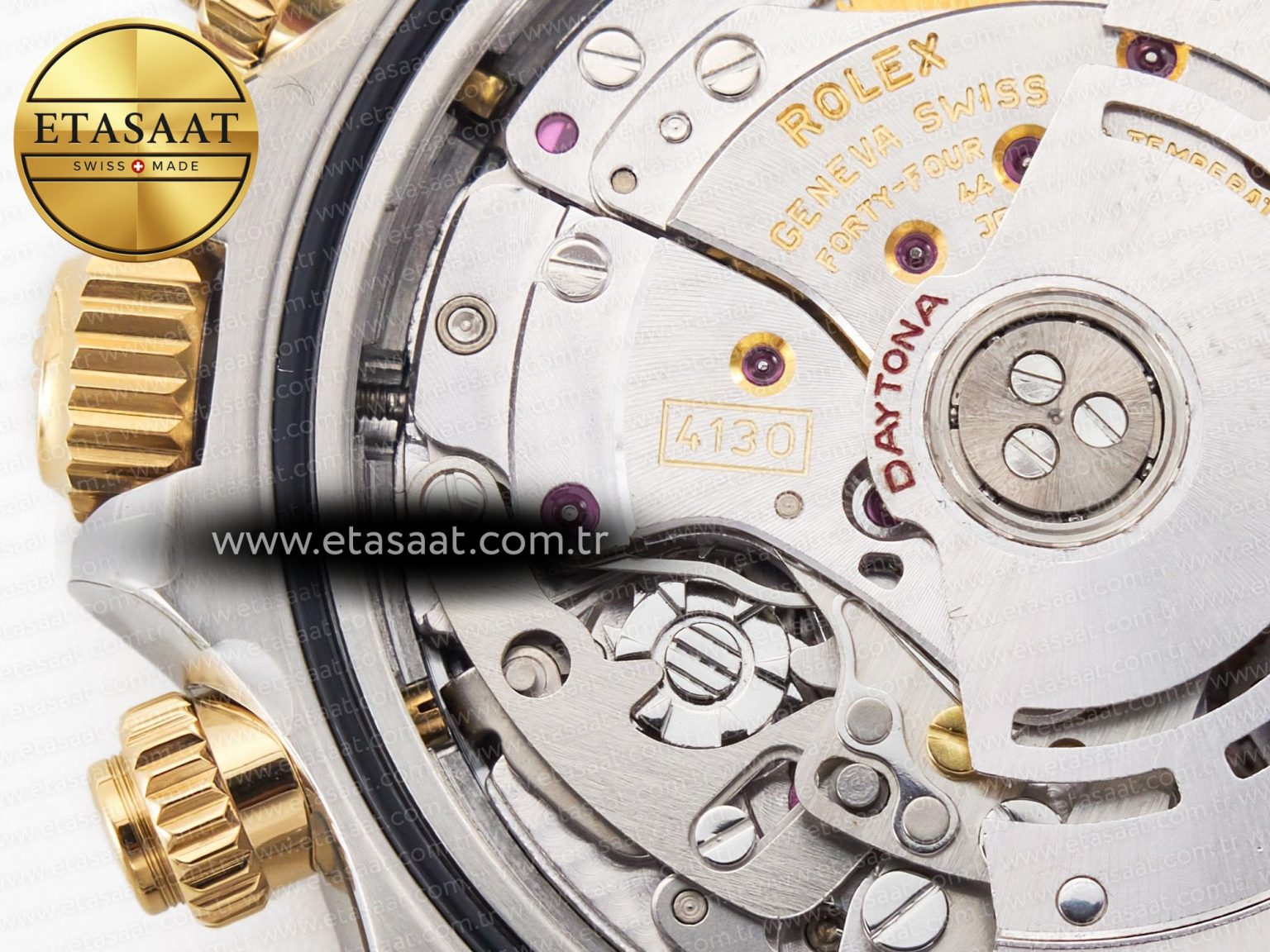Daytona 116503 Clean 1:1 Best Edition 904L SS Case and Bracelet White Dial SA4130 - Görsel 22