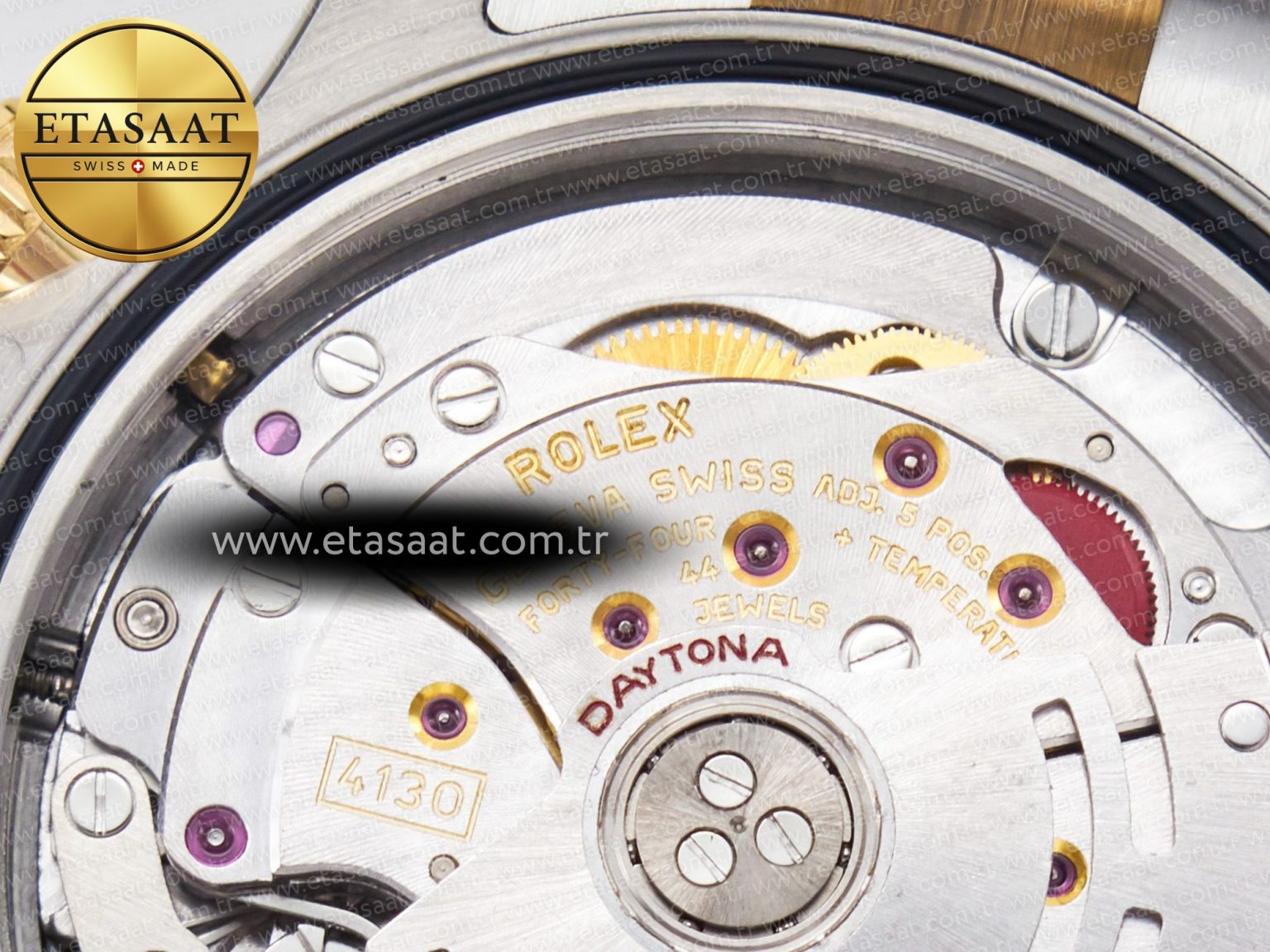 Daytona 116503 Clean 1:1 Best Edition 904L SS Case and Bracelet White Dial SA4130 - Görsel 24