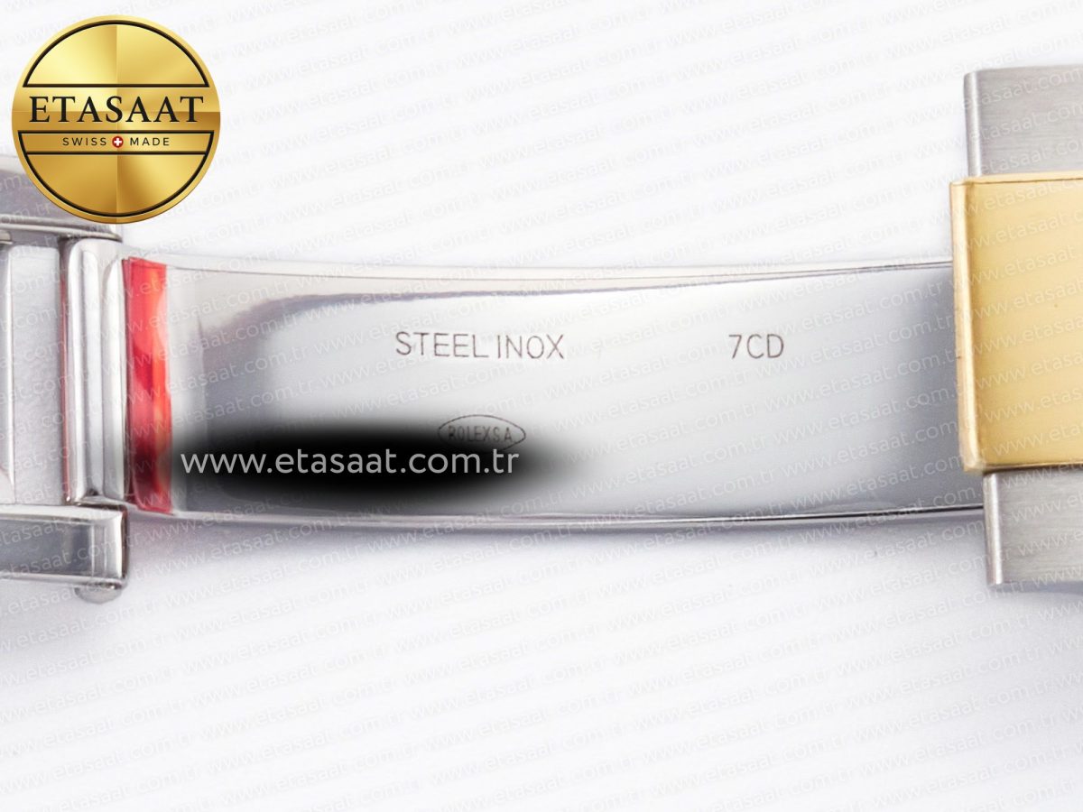 Daytona 116503 Clean 1:1 Best Edition 904L SS Case and Bracelet White Dial SA4130 - Görsel 32