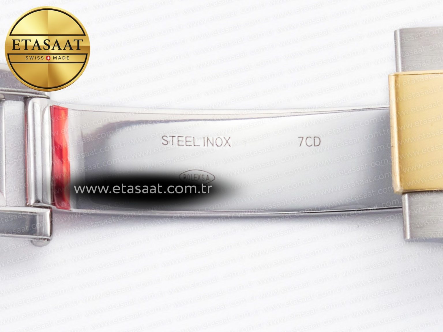 Daytona 116503 Clean 1:1 Best Edition 904L SS Case and Bracelet White Dial SA4130 - Görsel 32