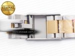 Daytona 116503 Clean 1:1 Best Edition 904L SS Case and Bracelet White Dial SA4130 - Görsel 33