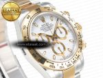 Daytona 116503 Clean 1:1 Best Edition 904L SS Case and Bracelet White Dial SA4130 - Görsel 5