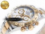 Daytona 116503 Clean 1:1 Best Edition 904L SS Case and Bracelet White Dial SA4130 - Görsel 6