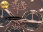 Daytona 116505 RG Clean 1:1 Best Edition Brown Stick Dial on RG Bracelet A4130 - Görsel 11