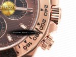 Daytona 116505 RG Clean 1:1 Best Edition Brown Stick Dial on RG Bracelet A4130 - Görsel 13