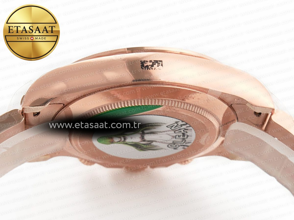 Daytona 116505 RG Clean 1:1 Best Edition Brown Stick Dial on RG Bracelet A4130 - Görsel 14