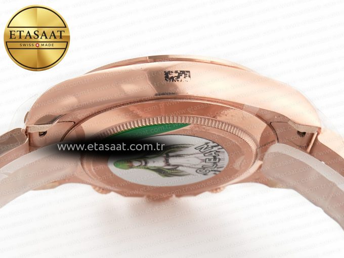 Daytona 116505 RG Clean 1:1 Best Edition Brown Stick Dial on RG Bracelet A4130 - Görsel 14
