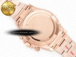 Daytona 116505 RG Clean 1:1 Best Edition Brown Stick Dial on RG Bracelet A4130 - Görsel 17