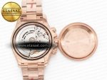 Daytona 116505 RG Clean 1:1 Best Edition Brown Stick Dial on RG Bracelet A4130 - Görsel 18
