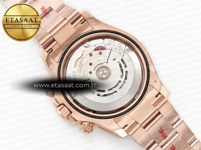 Daytona 116505 RG Clean 1:1 Best Edition Brown Stick Dial on RG Bracelet A4130 - Görsel 19