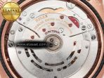 Daytona 116505 RG Clean 1:1 Best Edition Brown Stick Dial on RG Bracelet A4130 - Görsel 21