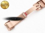 Daytona 116505 RG Clean 1:1 Best Edition Brown Stick Dial on RG Bracelet A4130 - Görsel 28
