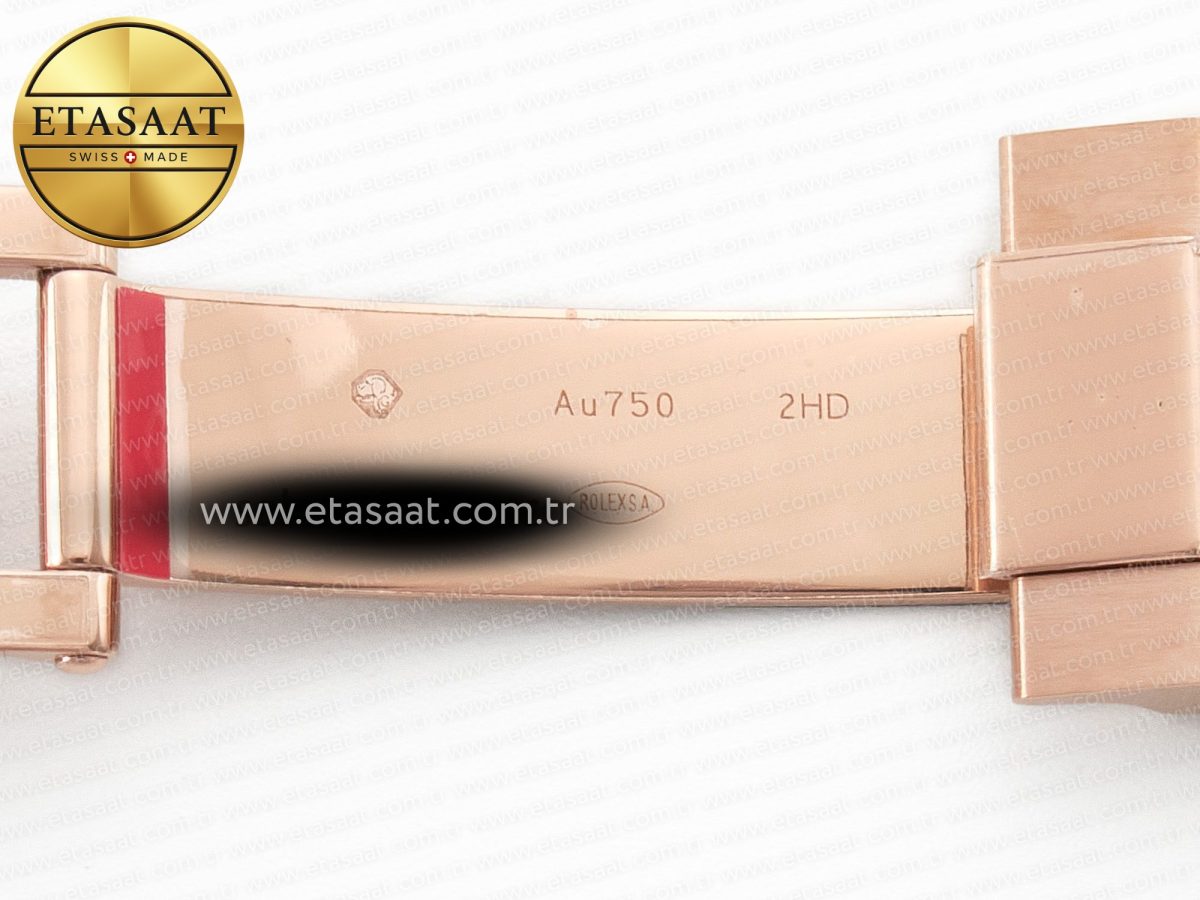 Daytona 116505 RG Clean 1:1 Best Edition Brown Stick Dial on RG Bracelet A4130 - Görsel 29