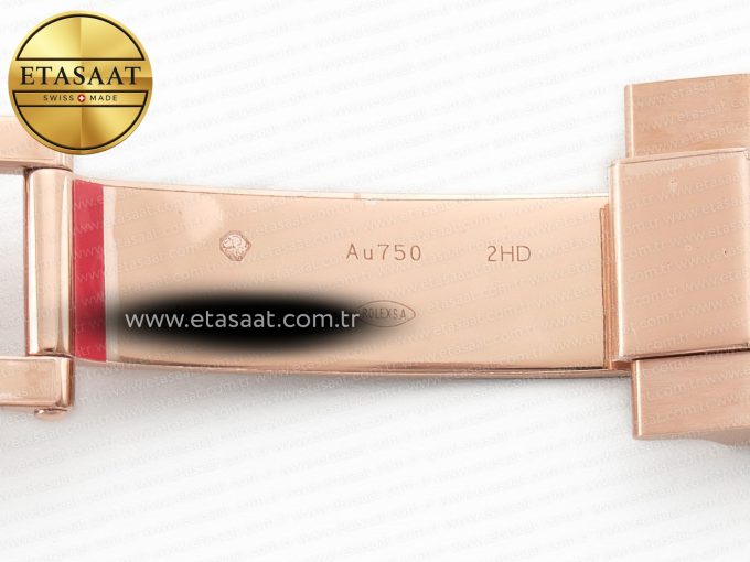 Daytona 116505 RG Clean 1:1 Best Edition Brown Stick Dial on RG Bracelet A4130 - Görsel 29