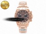 Daytona 116505 RG Clean 1:1 Best Edition Brown Stick Dial on RG Bracelet A4130 - Görsel 3