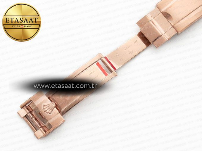 Daytona 116505 RG Clean 1:1 Best Edition Brown Stick Dial on RG Bracelet A4130 - Görsel 30